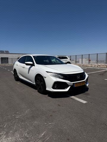 מודעת רכב הונדה סיוויק