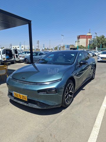 מודעת רכב אקספנג P7