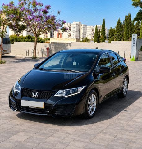 מודעת רכב הונדה סיוויק