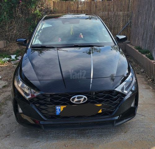 מודעת רכב יונדאי i20
