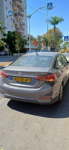מודעת רכב יונדאי אקסנט i25