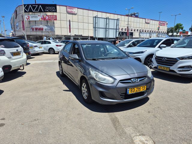 מודעת רכב יונדאי אקסנט i25