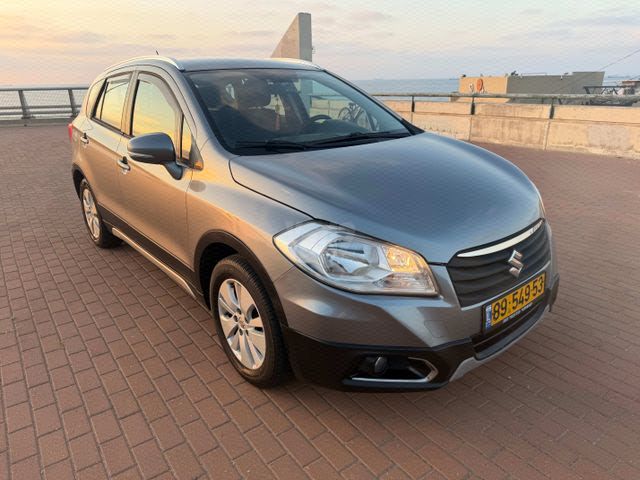 מודעת רכב סוזוקי SX4
