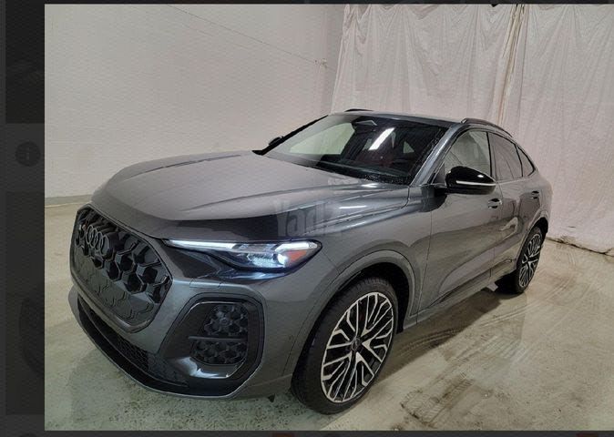 מודעת רכב אאודי SQ5