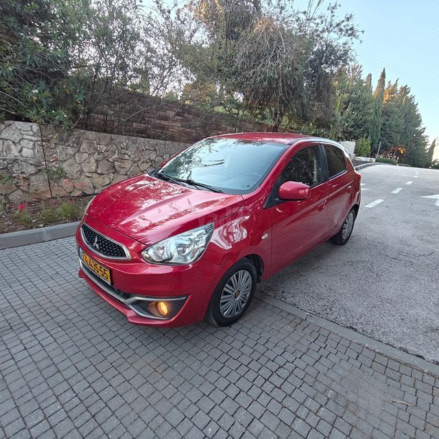 מודעת רכב מיצובישי ספייס סטאר