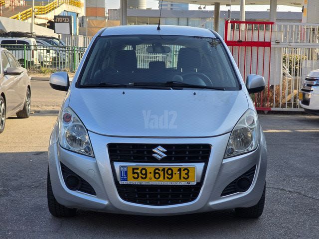 מודעת רכב סוזוקי ספלאש 2