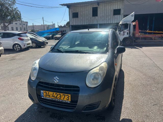מודעת רכב סוזוקי אלטו