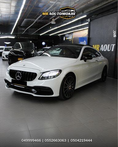 מודעת רכב מרצדס-בנץ C-class
