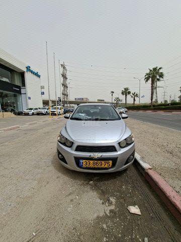 מודעת רכב שברולט סוניק