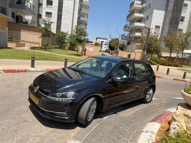 מודעת רכב פולקסווגן גולף