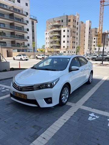 מודעת רכב טויוטה קורולה
