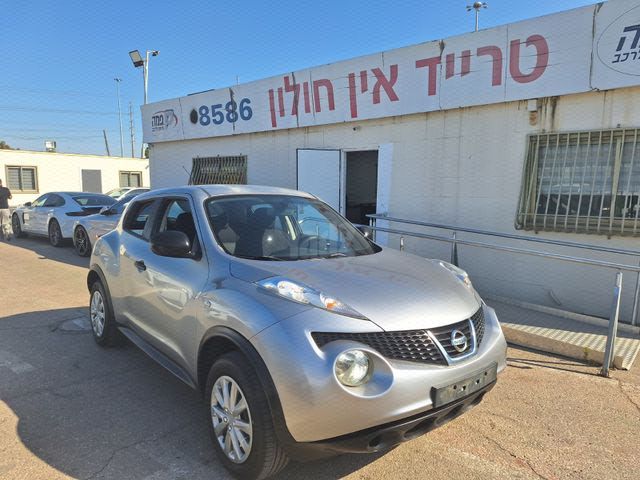 מודעת רכב ניסאן ג'וק