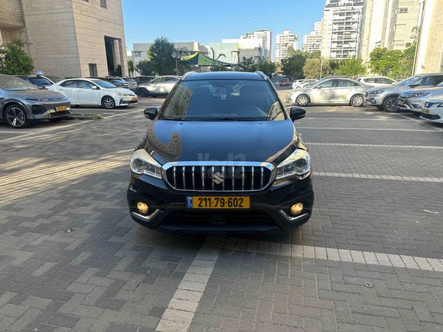 מודעת רכב סוזוקי קרוסאובר