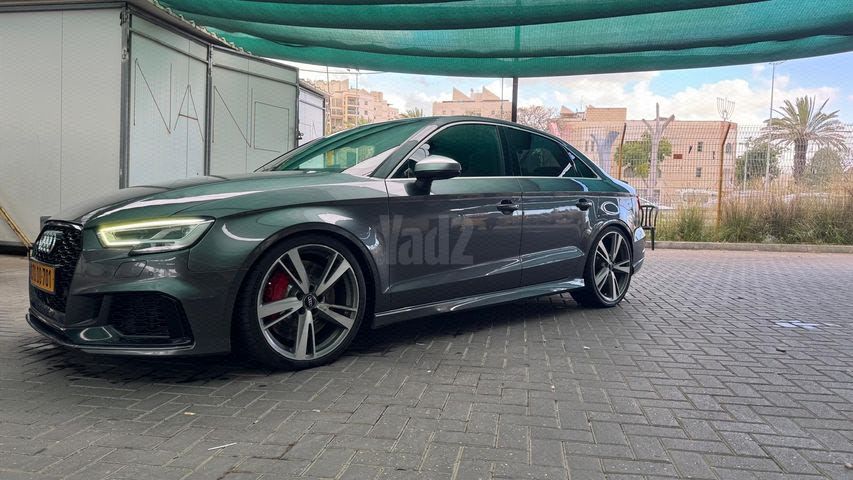 מודעת רכב אאודי RS 3 2