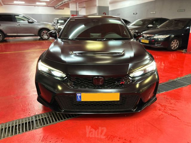 מודעת רכב הונדה סיוויק Type R 1