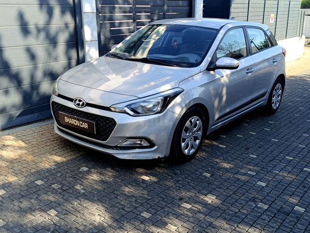 מודעת רכב יונדאי i20