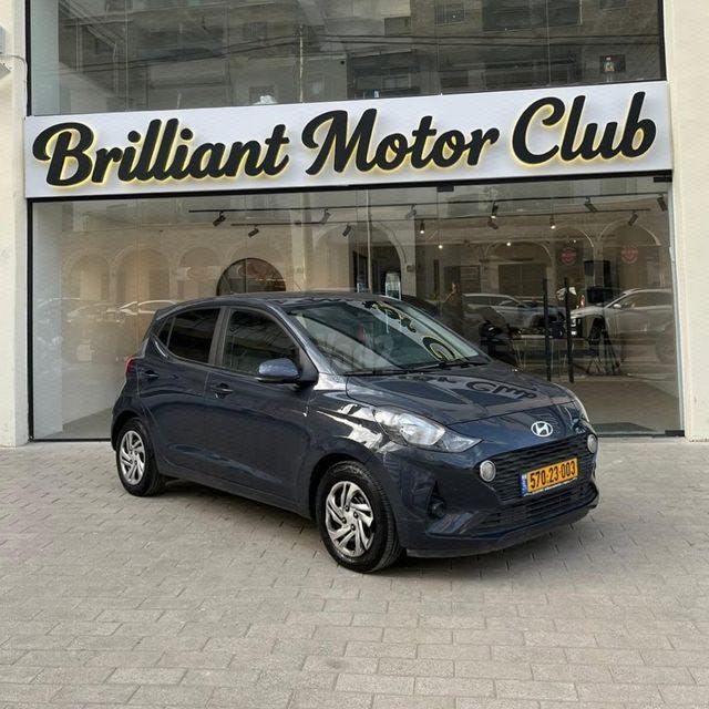 מודעת רכב יונדאי i10