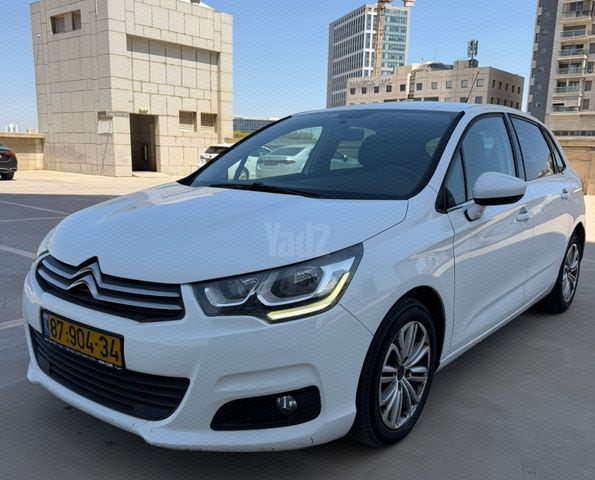 מודעת רכב סיטרואן C4