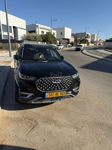 מודעת רכב צ׳רי טיגו 8 פרו