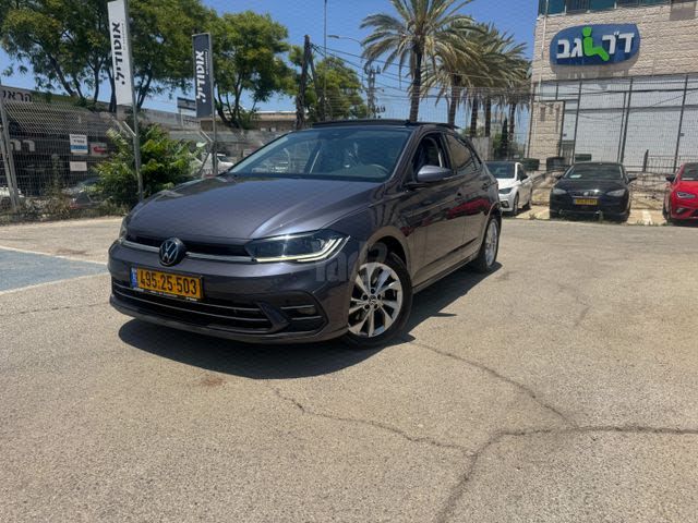 מודעת רכב פולקסווגן פולו