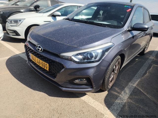 מודעת רכב יונדאי i20