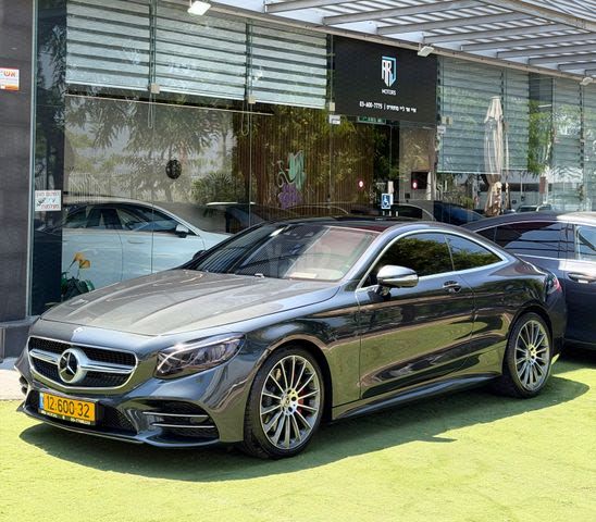 מודעת רכב מרצדס-בנץ S-class