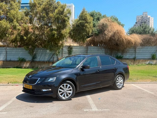 מודעת רכב סקודה אוקטביה 