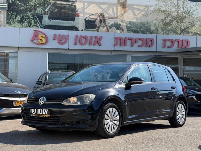 מודעת רכב פולקסווגן גולף