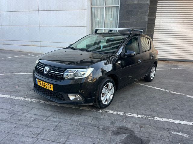 מודעת רכב דאצ'יה סנדרו