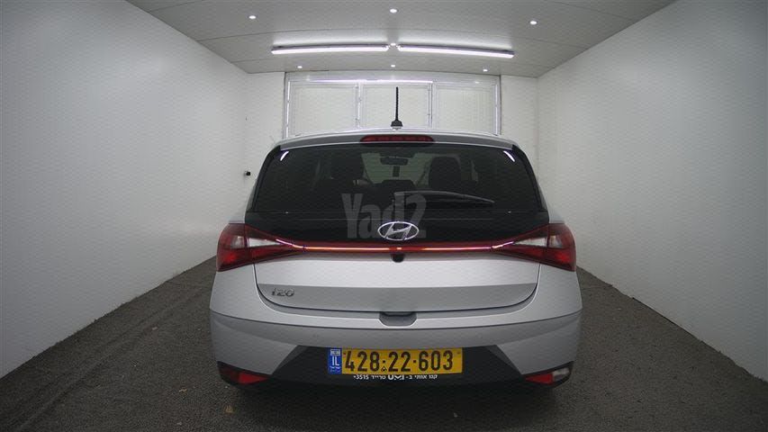 מודעת רכב יונדאי i20