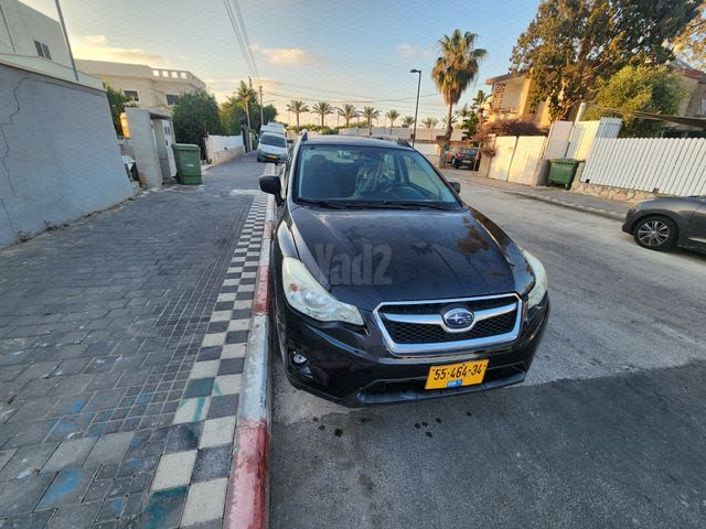 מודעת רכב סובארו XV