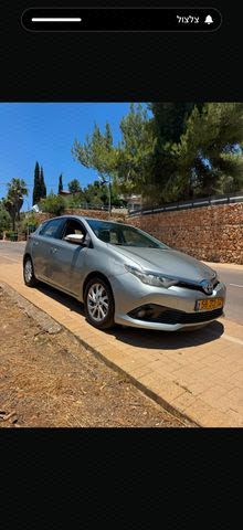 מודעת רכב טויוטה אוריס