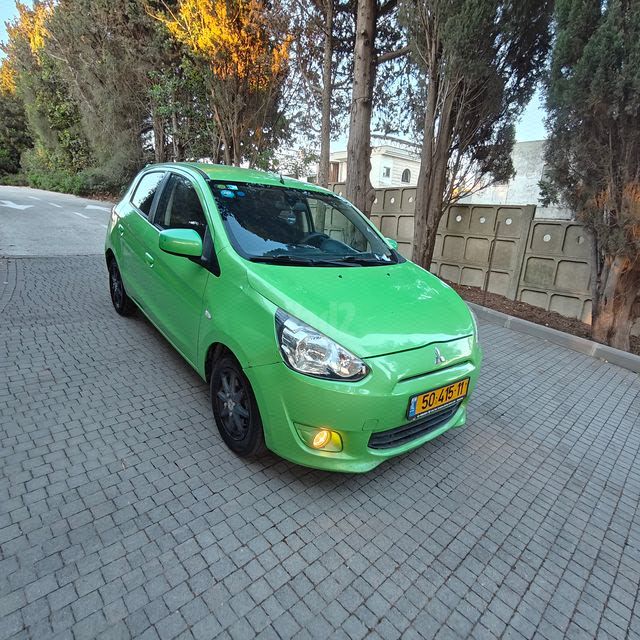 מודעת רכב מיצובישי ספייס סטאר