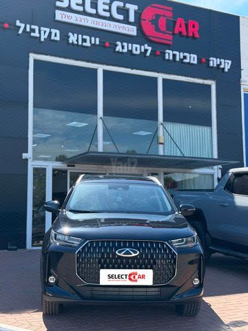 מודעת רכב צ׳רי טיגו 7 פרו
