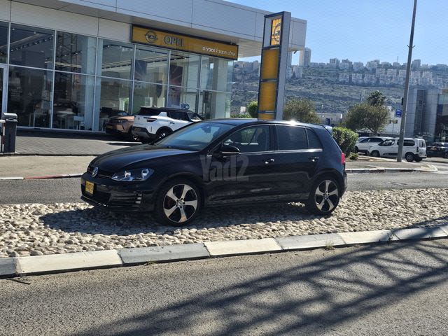 מודעת רכב פולקסווגן גולף