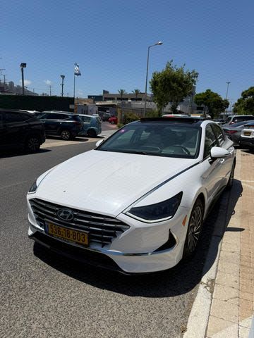 מודעת רכב יונדאי סונטה