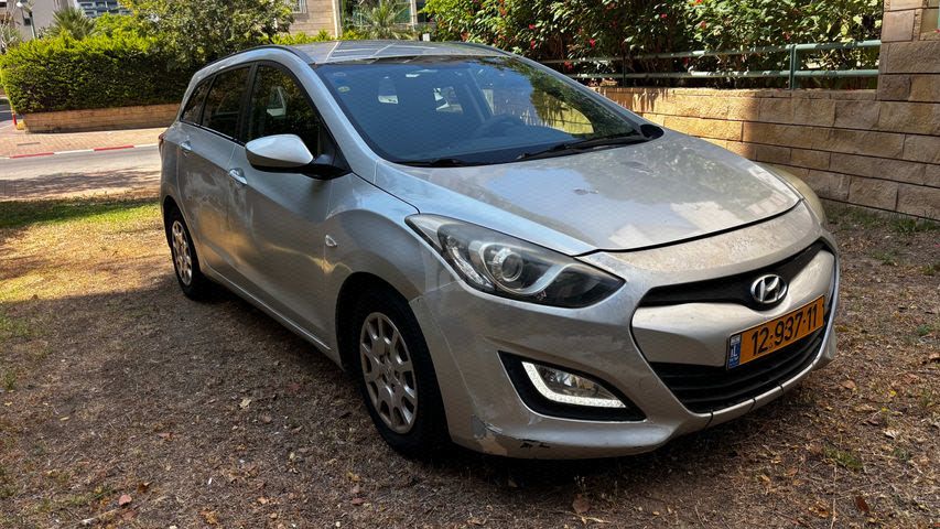 מודעת רכב יונדאי i30