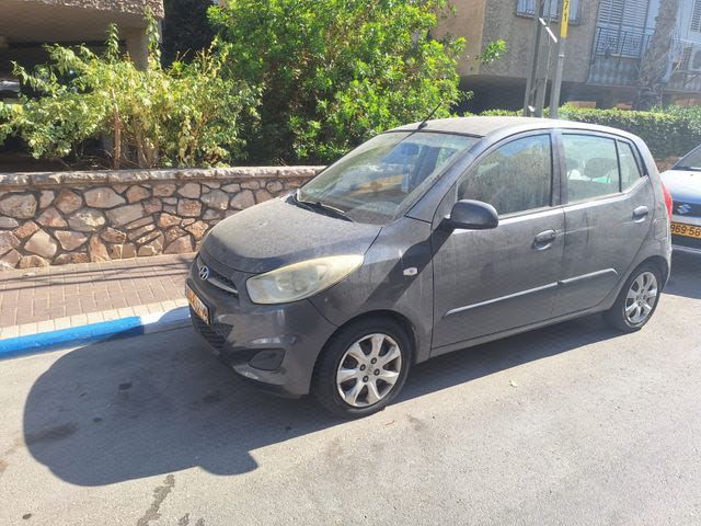 מודעת רכב יונדאי i10