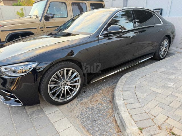 מודעת רכב מרצדס-בנץ S-class
