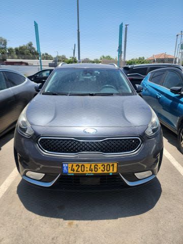 מודעת רכב קיה נירו
