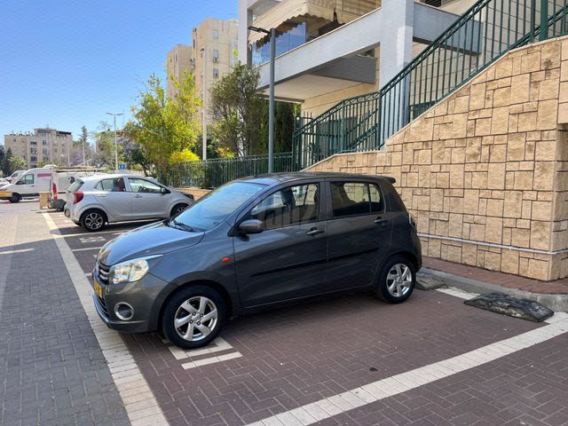 מודעת רכב סוזוקי סלריו