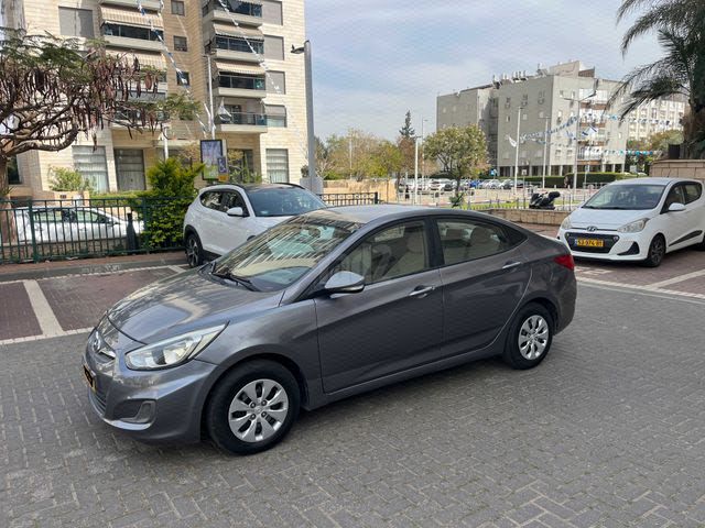 מודעת רכב יונדאי אקסנט i25