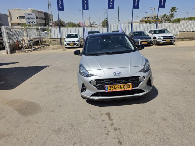 מודעת רכב יונדאי i10