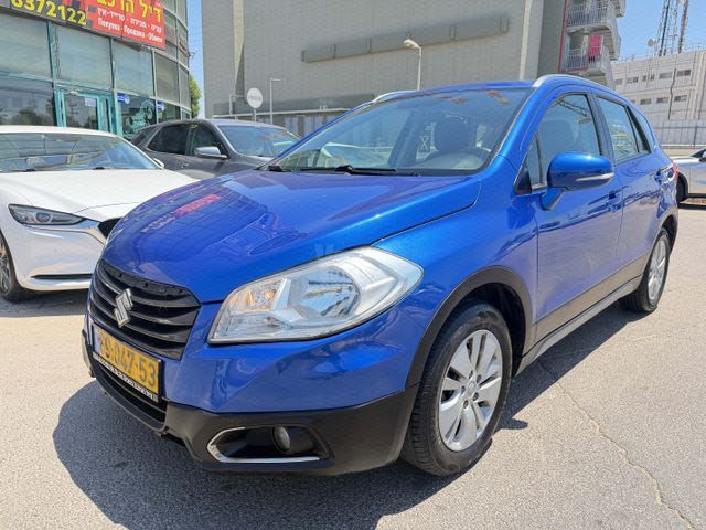 מודעת רכב סוזוקי SX4