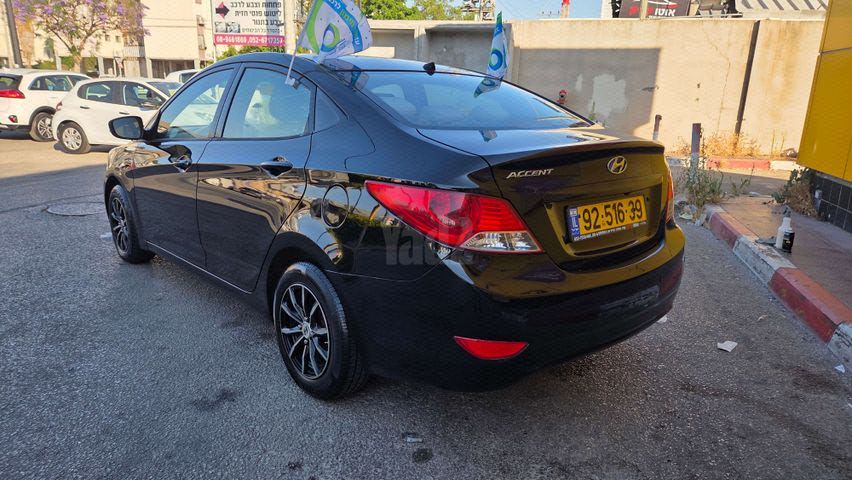 מודעת רכב יונדאי אקסנט i25