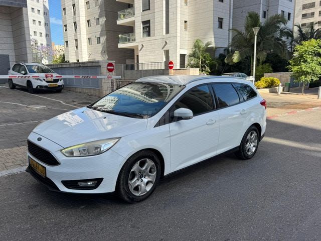 מודעת רכב פורד פוקוס