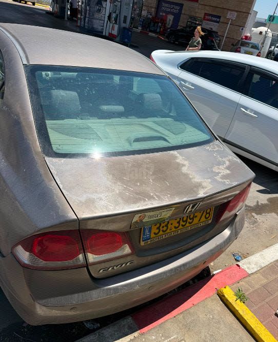 מודעת רכב הונדה סיוויק