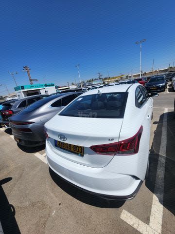 מודעת רכב יונדאי אקסנט i25