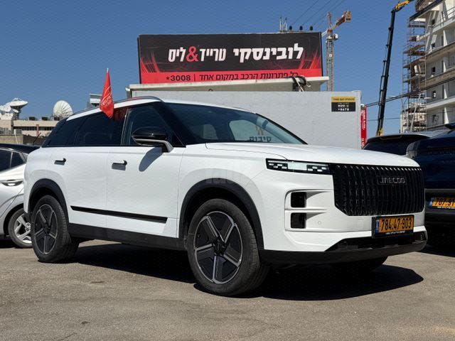 מודעת רכב ג'אקו J7 1