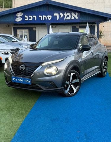 מודעת רכב ניסאן ג'וק